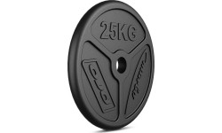 Olimpijski żeliwny talerz obciążeniowy Marbo 25 kg