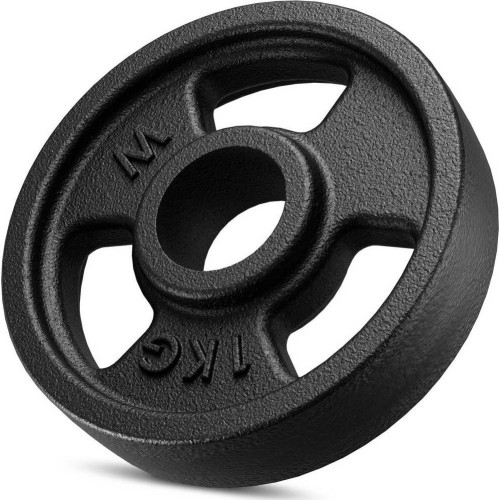 Zestaw talerzy żeliwnych Marbo 29 kg (2x5 kg + 6x2,5 kg + 4x1 kg)