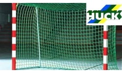 Turniejowa siatka na bramkę do piłki ręcznej Manfred Huck - 3,10 x 2,10 x 0,80/1 m 5 mm