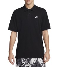 Koszulka polo męska Nike Club SS Polo Pique czarna FN3894 010