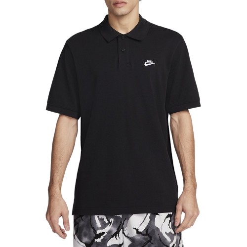 Koszulka polo męska Nike Club SS Polo Pique czarna FN3894 010