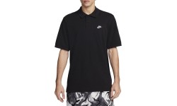 Koszulka polo męska Nike Club SS Polo Pique czarna FN3894 010