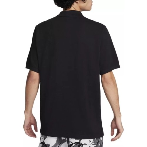 Koszulka polo męska Nike Club SS Polo Pique czarna FN3894 010