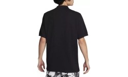 Koszulka polo męska Nike Club SS Polo Pique czarna FN3894 010