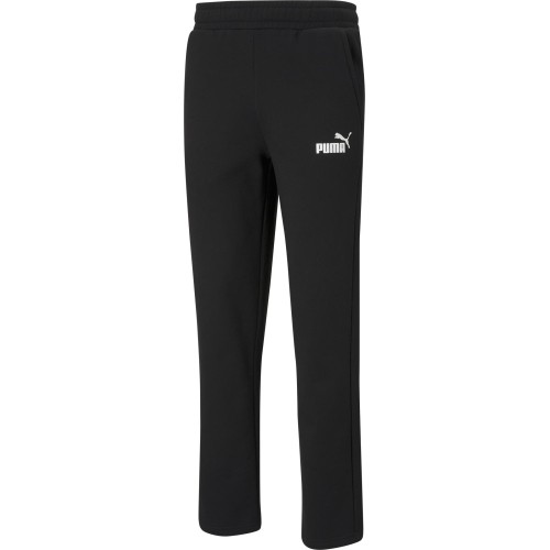 Puma spodnie sportowe męskie Ess Logo Pants FL Black 586718 01