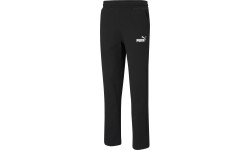 Puma spodnie sportowe męskie Ess Logo Pants FL Black 586718 01