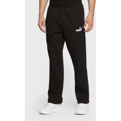 Puma spodnie sportowe męskie Ess Logo Pants FL Black 586718 01