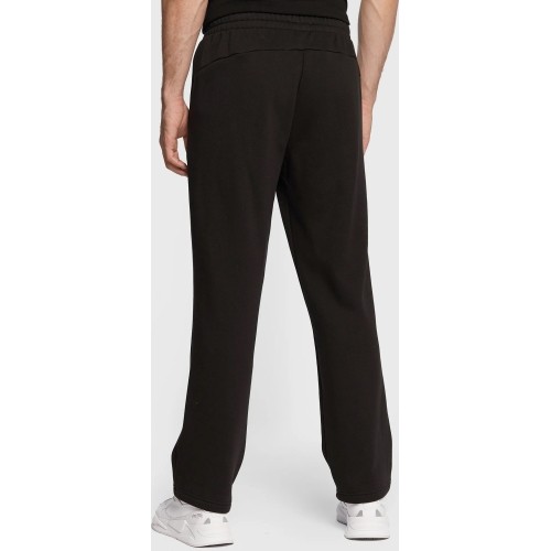 Puma spodnie sportowe męskie Ess Logo Pants FL Black 586718 01