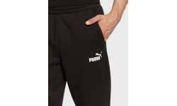 Puma spodnie sportowe męskie Ess Logo Pants FL Black 586718 01