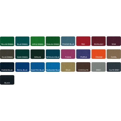 Stół bilardowy Buffalo Century Pro 8ft czarny