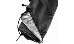 Tarp termo TigerWood 4,5m x 4,5m czarny