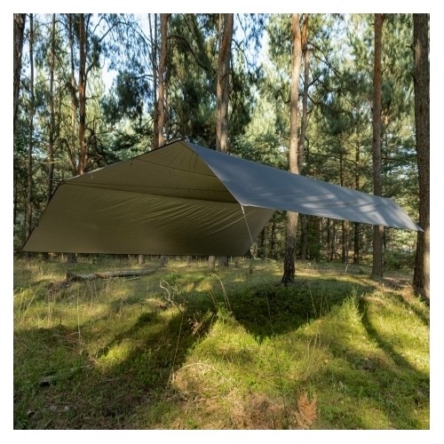 Tarp termo TigerWood 4,5m x 4,5m czarny