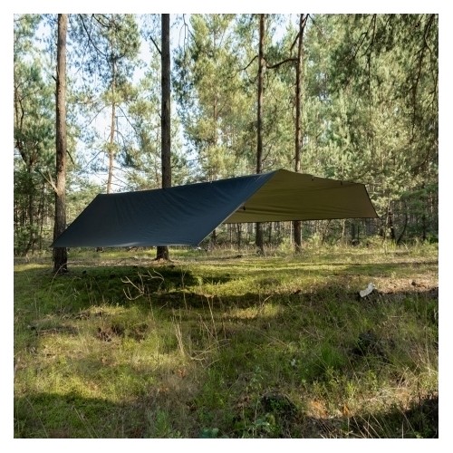 Tarp termo TigerWood 4,5m x 4,5m czarny