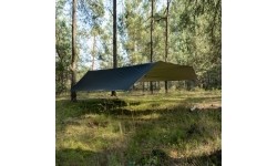 Tarp termo TigerWood 4,5m x 4,5m czarny