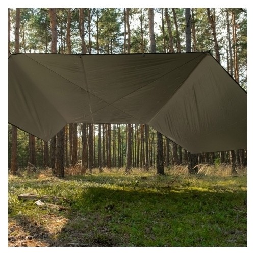 Tarp termo TigerWood 4,5m x 4,5m czarny