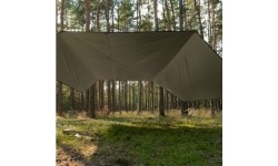 Tarp termo TigerWood 4,5m x 4,5m czarny