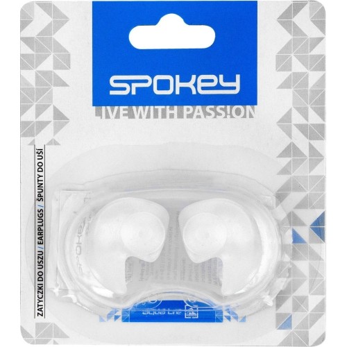 Zatyczki do uszu Spokey AMMUS, przezroczyste