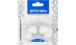 Zatyczki do uszu Spokey AMMUS, przezroczyste