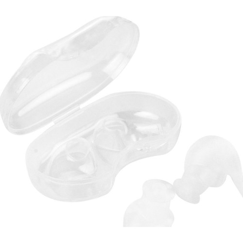 Zatyczki do uszu Spokey AMMUS, przezroczyste