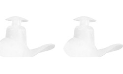 Zatyczki do uszu Spokey AMMUS, przezroczyste