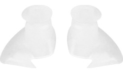 Zatyczki do uszu Spokey AMMUS, przezroczyste