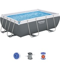 Basen z ramą 282x196x84cm POWERSteel BESTWAY