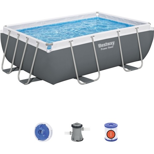 Basen z ramą 282x196x84cm POWERSteel BESTWAY