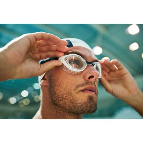 Gogle do pływania Arena Air Bold Swipe - Smoke-smoke-black