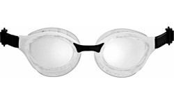 Gogle do pływania Arena Air Bold Swipe - Clear-white-black
