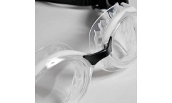 Gogle do pływania Arena Air Bold Swipe - Clear-white-black