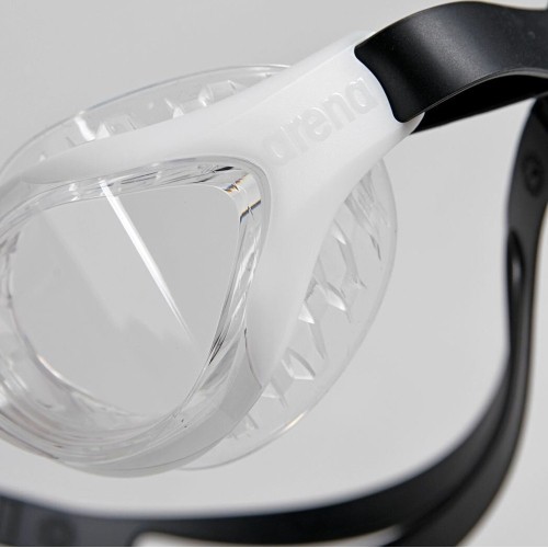 Gogle do pływania Arena Air Bold Swipe - Clear-white-black