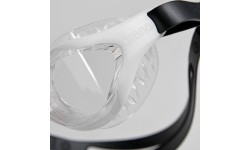 Gogle do pływania Arena Air Bold Swipe - Clear-white-black