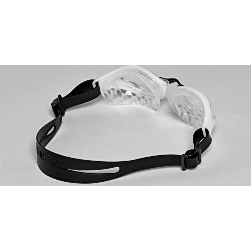 Gogle do pływania Arena Air Bold Swipe - Clear-white-black