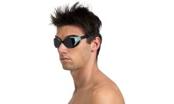 Gogle do pływania Arena Air Bold Swipe - Clear-white-black