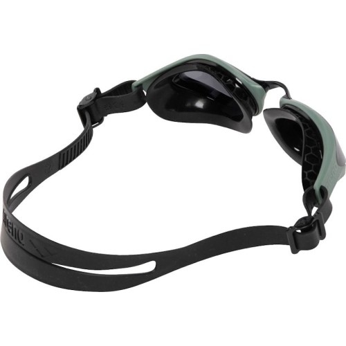 Gogle do pływania Arena Air Bold Swipe - Smoke-dark-olive-black