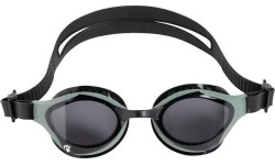 Gogle do pływania Arena Air Bold Swipe - Smoke-dark-olive-black