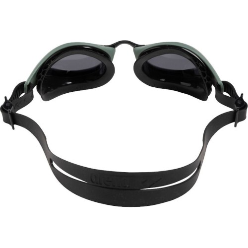 Gogle do pływania Arena Air Bold Swipe - Smoke-dark-olive-black