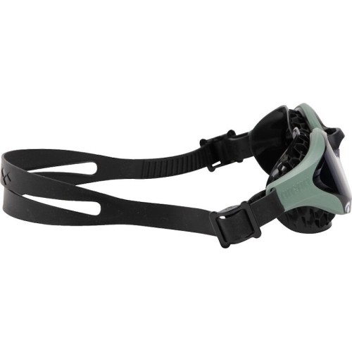 Gogle do pływania Arena Air Bold Swipe - Smoke-dark-olive-black