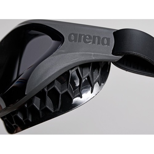 Gogle do pływania Arena Air Bold Swipe - Smoke-dark-olive-black