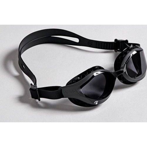 Gogle do pływania Arena Air Bold Swipe - Smoke-dark-olive-black