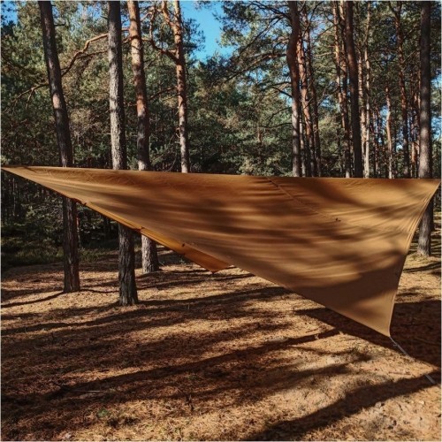 Tarp TigerWood 3 m x 2 m kojot