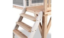 EXIT Loft 350 drewniany domek do zabawy - szary
