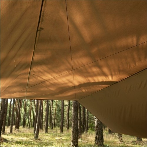 Tarp termo TigerWood 4,5m x 4,5m hunter