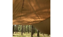 Tarp termo TigerWood 4,5m x 4,5m hunter
