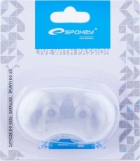 Zatyczki do uszu szare Spokey AMMUS