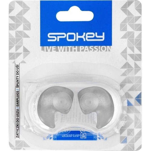 Zatyczki do uszu Spokey AMMUS, szare