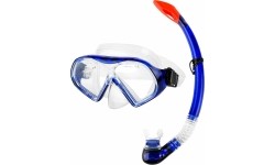 Zestaw do snorkelingu: maska + fajka Spokey CELEBES