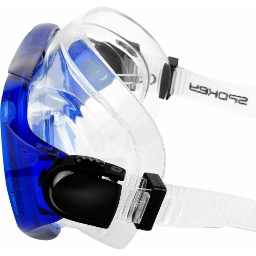 Zestaw do snorkelingu: maska + fajka Spokey CELEBES