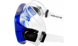 Zestaw do snorkelingu: maska + fajka Spokey CELEBES