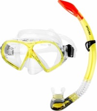 Zestaw do snorkelingu: maska + fajka Spokey FLONA